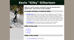 Desktop Screenshot of gilby.com